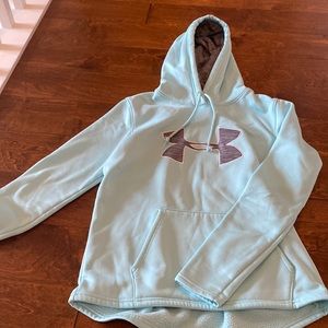 Teal Under Armor Sweatshirt